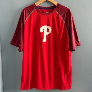 Majestic Cool Base Men’s MLB Philadelphia Phillies Baseball Jersey